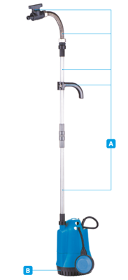 SF Garden Rain Pomp Aansluitset SF Garden Rain Pomp Aansluitset