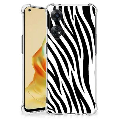 OPPO Reno8 T 4G Case Anti-shock Zebra OPPO Reno8 T 4G Case Anti-shock Zebra