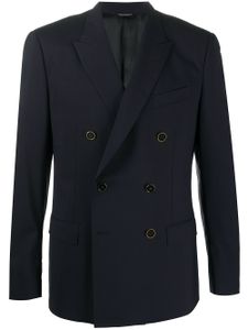 Dolce & Gabbana blazer à boutonnière croisée - Bleu