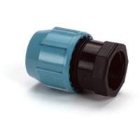 Riko Tyleen Overgangsstuk 25mmx3/4" - Binnendraad