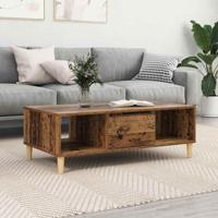 met opslag met de deur Oud hout 103.5 x 60 x 35 cm Bewerkt hout