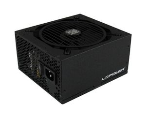 LC-Power LC550 V2.31 power supply unit 550 W 24-pin ATX ATX Zwart