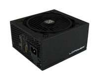 LC-Power LC550 V2.31 power supply unit 550 W 24-pin ATX ATX Zwart - thumbnail