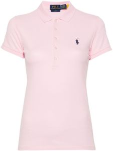 Polo Ralph Lauren polo en coton à logo Polo Pony - Rose