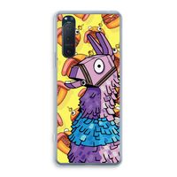 Loot Burger: Sony Xperia 5 II Transparant Hoesje