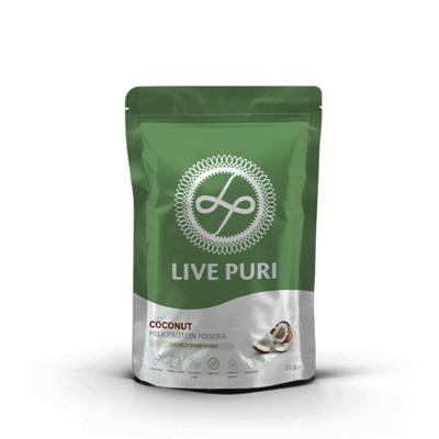 Live Puri Eiwitpoeder Kokos Licht Gezoet