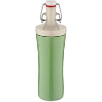 Koziol Bio-Circulair - Plopp To Go Drinkfles 425 ml - Gerecycled Zonnebloemolie - Groen