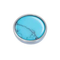 iXXXi Top Part Turquoise Zilver
