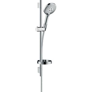 Hansgrohe Raindance select s120 glijstangset 65cm met unica s en puro chroom 26630000