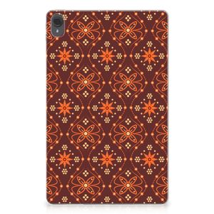 Lenovo Tab P11 | P11 Plus Hippe Hoes Batik Brown