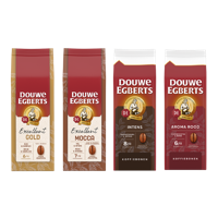 Proefpakket Douwe Egberts Karaktervol - 2 KG koffiebonen