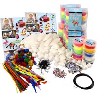 Foam Clay Groepsset ® figuren, 1 doos Foam Clay Groepsset ® figuren, 1 doos