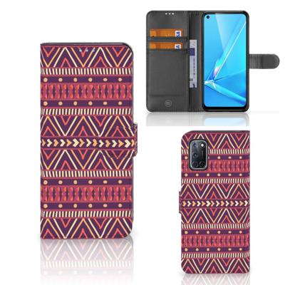 OPPO A72 | OPPO A52 | Telefoon Hoesje | Aztec Paars