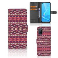 OPPO A72 | OPPO A52 | Telefoon Hoesje | Aztec Paars