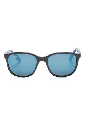 RAY-BAN JUNIOR lunettes de soleil RB9078S à monture carrée - Noir
