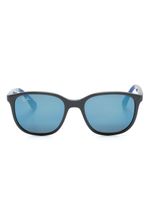 RAY-BAN JUNIOR lunettes de soleil RB9078S à monture carrée - Noir