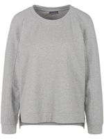 Sweatshirt lange raglanmouwen Van MYBC grijs