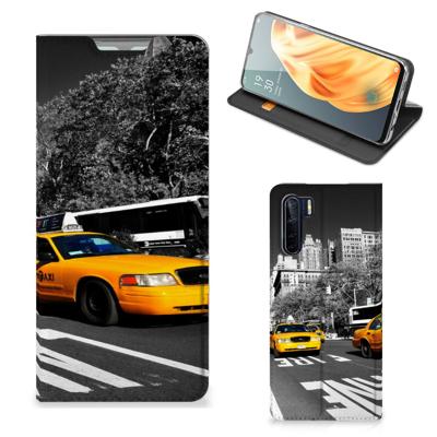 OPPO Reno3 | A91 | Book Cover | New York Taxi
