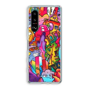 Dreams: Sony Xperia 5 III Transparant Hoesje