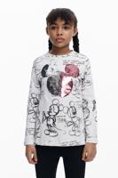 Mickey™ T-shirt met pailletten - WHITE - 7/8