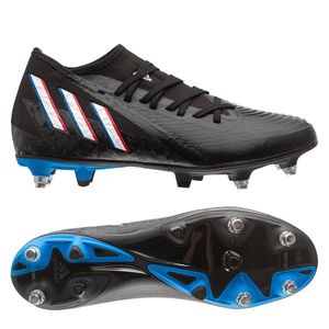 adidas Predator Edge .3 SG Edge of Darkness - Zwart/Wit/Rood