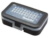Makita Accessoires 31-delige bitset in plastic box met riemclip - D-30667