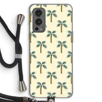 Paradise: OnePlus Nord 2 5G Transparant Hoesje met koord