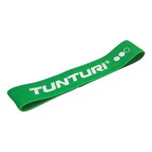 Tunturi 14TUSYO053 oefenband Medium Polyester Groen