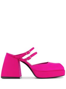 Nodaleto mules Bulla Smith 85 mm - Rose