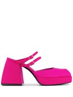 Nodaleto mules Bulla Smith 85 mm - Rose