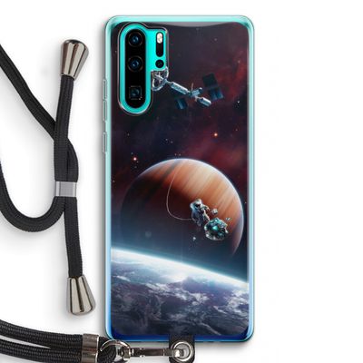 Examiner: Huawei P30 Pro Transparant Hoesje met koord