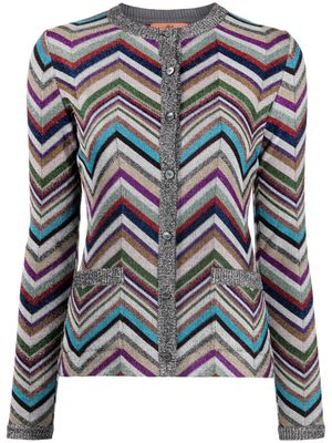 Missoni haut à motif zig-zag - Multicolore