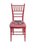 Gucci chaise Chiavari imprimée - Rouge