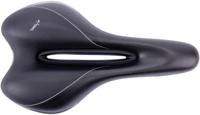 CONTEC zadel "elliptic +" ct saddle elliptic+ mtb/sport unisex blk/silv