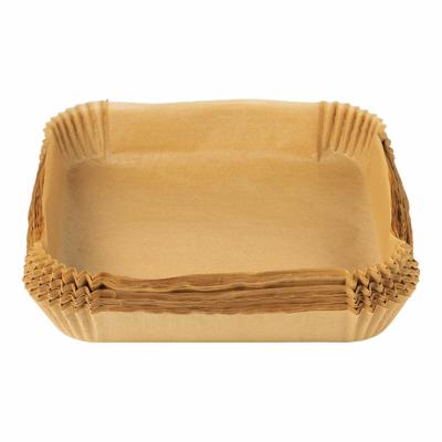 Papier voor Airfryer Masterpro bgmp-7606 26 x 26 x 4,5 cm (100 Stuks)