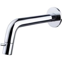Wiesbaden Sophia Fonteinkraan - Toiletkraan - Koudwaterkraan - Inkortbaar - Muurbevestiging - 1/2 - Chroom