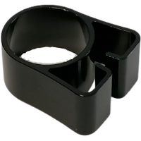 Kgs Gazelle a-head balhoofd spacer 20mm 1 1/8 met kabelhouder zwart