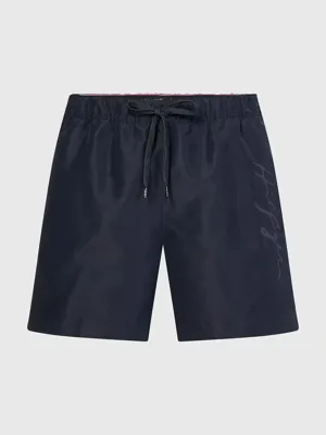 Tommy Hilfiger - Swimshort - Medium - TH Logo - DW5, Maat:M
