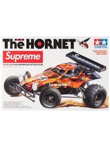 Supreme voiture télécomandée Tamiya Hornet RC Car Flames 'FW 18' - Orange