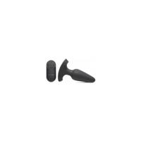 Anale Plug XR AG805-MED Zwart M - thumbnail