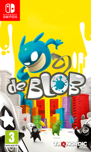 THQ Nordic De Blob Nintendo Switch