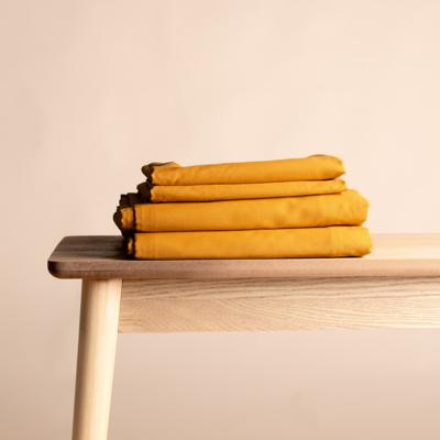 Verzwaringsdeken 15 kg - 240x220 cm + Hoes Oker Katoen