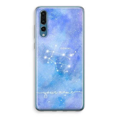 Sterrenbeeld - Licht: Huawei P20 Pro Transparant Hoesje