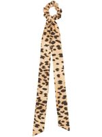 ETRO chouchou à imprimé animalier - Jaune