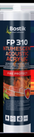 Bostik FP 310 Intumescent Acoustic Acrylic | Wit | Koker 310 ml - 30614486