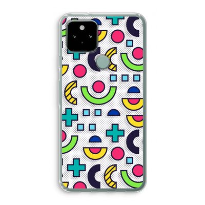 8-bit N°6: Google Pixel 5 Transparant Hoesje