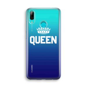 Queen zwart: Huawei P Smart (2019) Transparant Hoesje