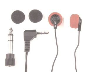 e+p CD 14 hoofdtelefoon/headset Hoofdtelefoons Bedraad In-ear Zwart