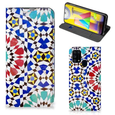 Samsung Galaxy M31 | Standcase | Mozaïek