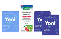 Menstruatie tabletten en Yoni maandverband Combi Menstruatie tabletten en Yoni maandverband Combi